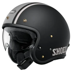 Kask otwarty SHOEI J.O 2 AVENTURE TC-10 czarny szary