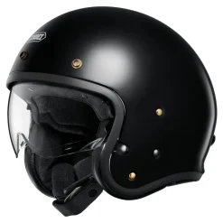 Kask otwarty SHOEI J.O 2 BLACK czarny