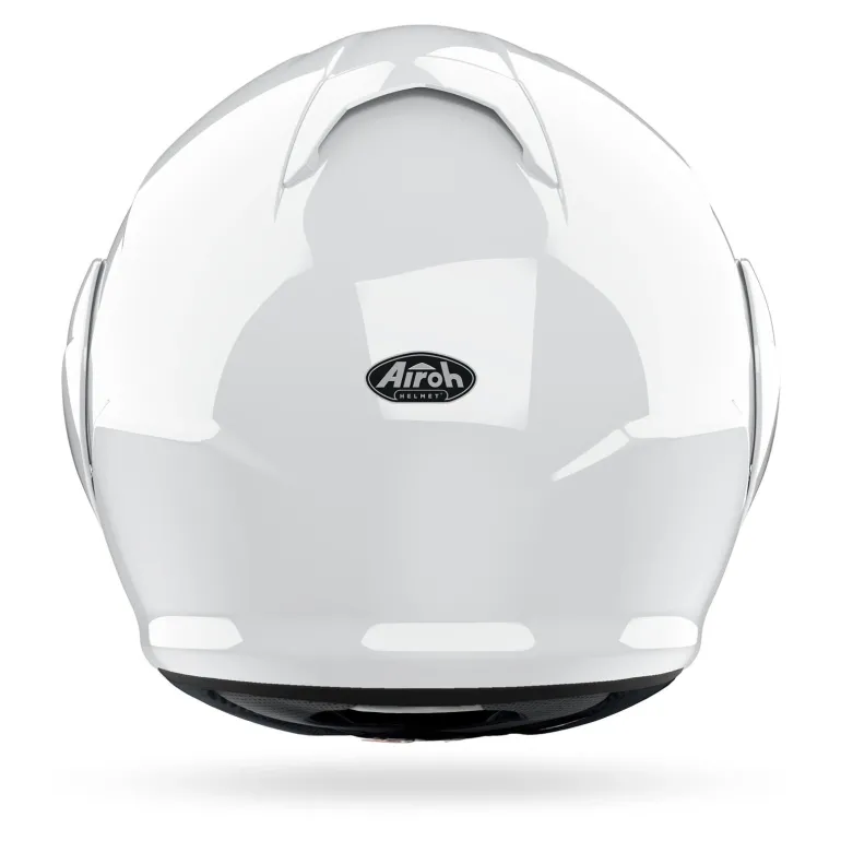 Kask szczękowy Airoh MATHISSE COLOR WHITE GLOSS biały