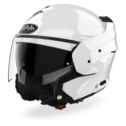 Kask szczękowy Airoh MATHISSE COLOR WHITE GLOSS biały
