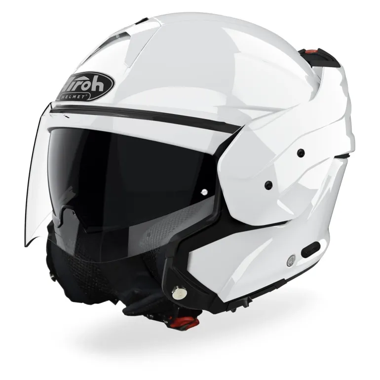 Kask szczękowy Airoh MATHISSE COLOR WHITE GLOSS biały