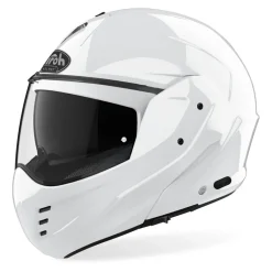 Kask szczękowy Airoh MATHISSE COLOR WHITE GLOSS biały