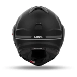 Kask szczękowy AIROH MATHISSE II GENIUS GREY MATT szary czarny