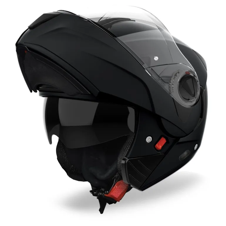 Kask szczękowy AIROH SPECKTRE COLOR BLACK MATT czarny mat