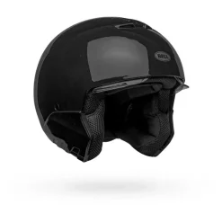 Kask szczękowy BELL BROOZER SOLID BLACK czarny