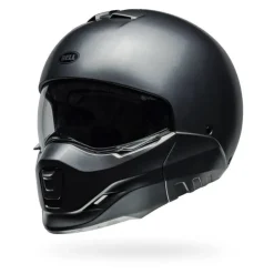 Kask szczękowy BELL BROOZER SOLID SATIN STARSHIP GREY szary