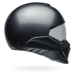 Kask szczękowy BELL BROOZER SOLID SATIN STARSHIP GREY szary