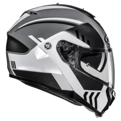 Kask szczękowy HJC C91N KAON BLACK/WHITE czarny biały