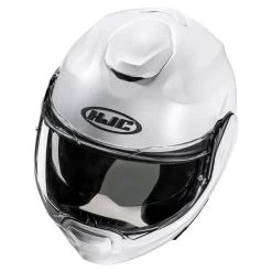 Kask szczękowy HJC F100 PEARL WHITE biały