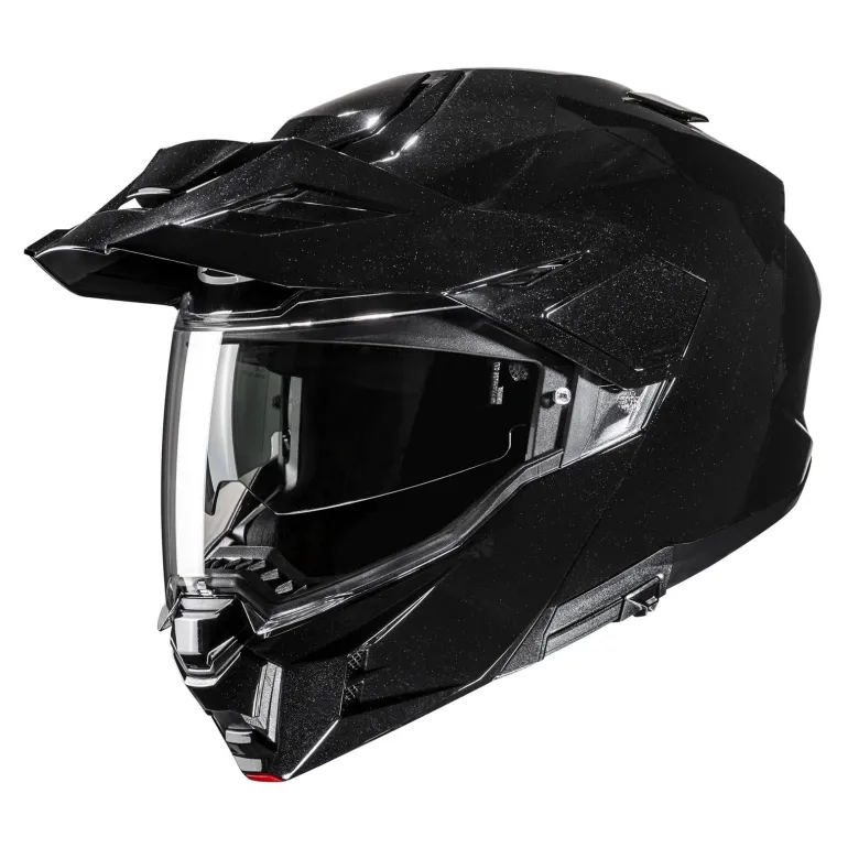 Kask szczękowy HJC I80 METAL BLACK czarny