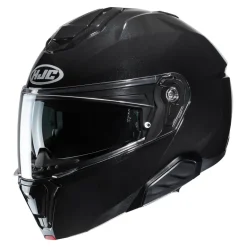 Kask szczękowy HJC I91 METAL BLACK czarny