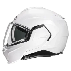 Kask szczękowy HJC I100 PEARL WHITE biały