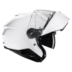 Kask szczękowy HJC I91 PEARL WHITE biały