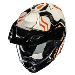 Kask szczękowy HJC I80 VELLY BLACK/BEIGE czarny beżowy