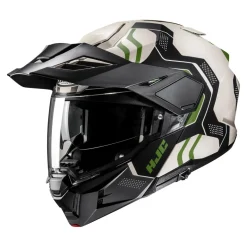 Kask szczękowy HJC I80 VELLY BLACK/WHITE czarny biały