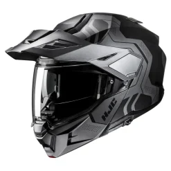 Kask szczękowy HJC I80 VELLY GREY szary