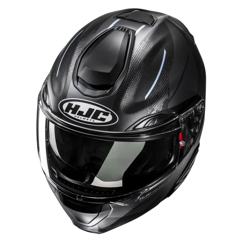 Kask szczękowy HJC RPHA 91 BLAT BLACK czarny