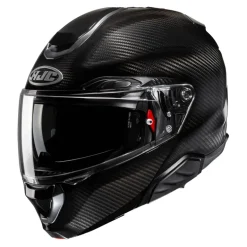 Kask szczękowy HJC RPHA 91 CARBON BLACK czarny