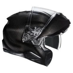 Kask szczękowy HJC RPHA 91 CARBON BLACK czarny