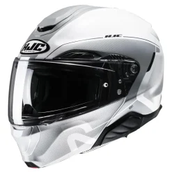 Kask szczękowy HJC RPHA 91 COMBUST WHITE/GREY biały szary