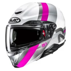 Kask szczękowy HJC RPHA 91 FENSH WHITE/PINK biały różowy