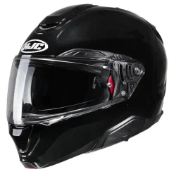 Kask szczękowy HJC RPHA 91 METAL BLACK czarny