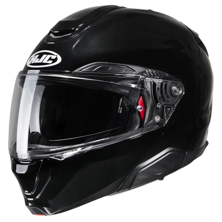Kask szczękowy HJC RPHA 91 METAL BLACK czarny