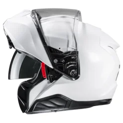 Kask szczękowy HJC RPHA 91 PEARL WHITE biały