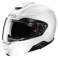 Kask szczękowy HJC RPHA 91 PEARL WHITE biały