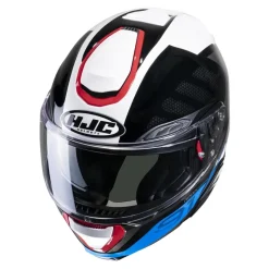 Kask szczękowy HJC RPHA 91 RAFINO WHITE/BLUE/RED biały niebieski czerwony czarny