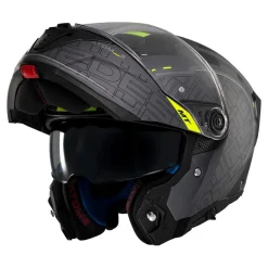 Kask szczękowy MT ATOM 2 SV DESTINY MATT BLACK/GREY