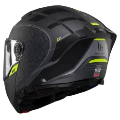 Kask szczękowy MT ATOM 2 SV DESTINY MATT BLACK/GREY