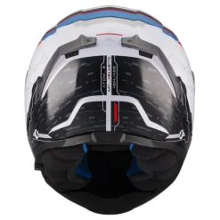 Kask szczękowy MT ATOM 2 SV HIGHLANDS WHITE/BLUE/RED biały czerwony niebieski czarny