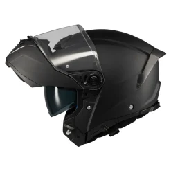 Kask szczękowy MT ATOM 2 SV PURE BLACK MATT czarny mat
