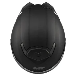 Kask szczękowy MT ATOM 2 SV PURE BLACK MATT czarny mat