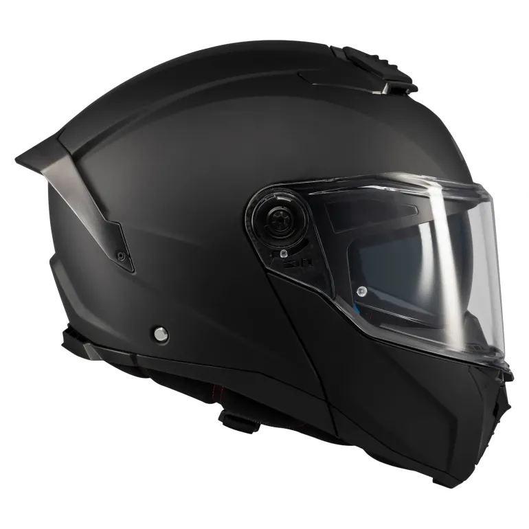 Kask szczękowy MT ATOM 2 SV PURE BLACK MATT czarny mat