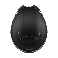 Kask szczękowy MT ATOM 2 SV PURE BLACK MATT czarny mat