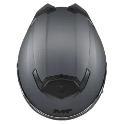 Kask szczękowy MT ATOM 2 SV PURE GREY szary