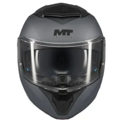 Kask szczękowy MT ATOM 2 SV PURE GREY szary