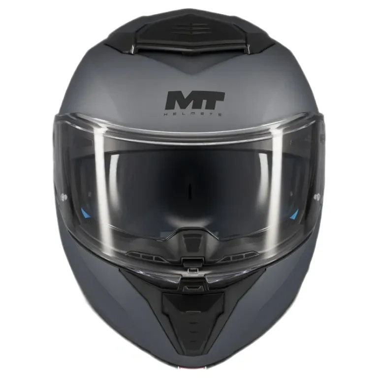 Kask szczękowy MT ATOM 2 SV PURE GREY szary