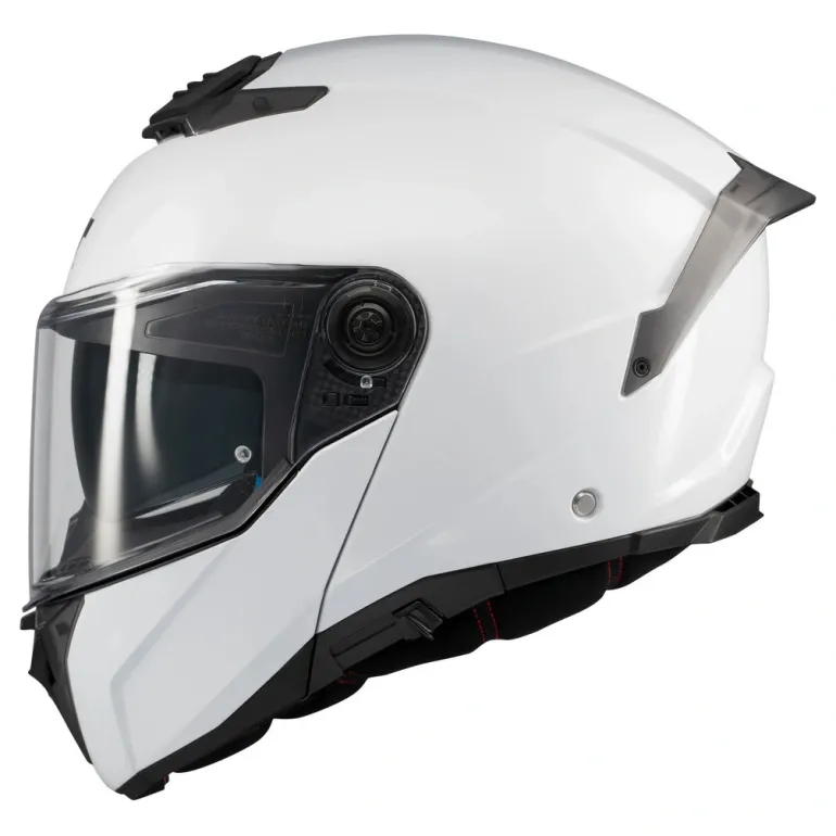 Kask szczękowy MT ATOM 2 SV PURE WHITE biały