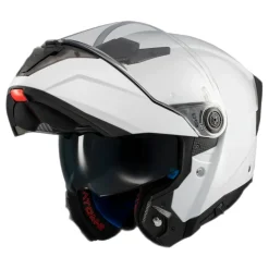 Kask szczękowy MT ATOM 2 SV PURE WHITE biały