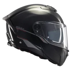 Kask szczękowy MT ATOM 2 SV SOLID GLOSS BLACK czarny