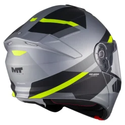Kask szczękowy MT GENESIS R SV CHEEKY C3 MATT szary żółty fluo czarny