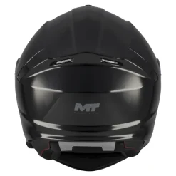 Kask szczękowy MT GENESIS R SV PURE A1 GLOSS czarny