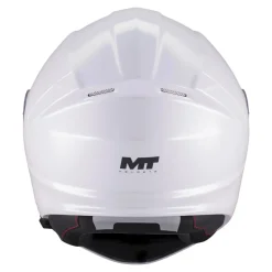 Kask szczękowy MT GENESIS R SV PURE A0 GLOSS biały