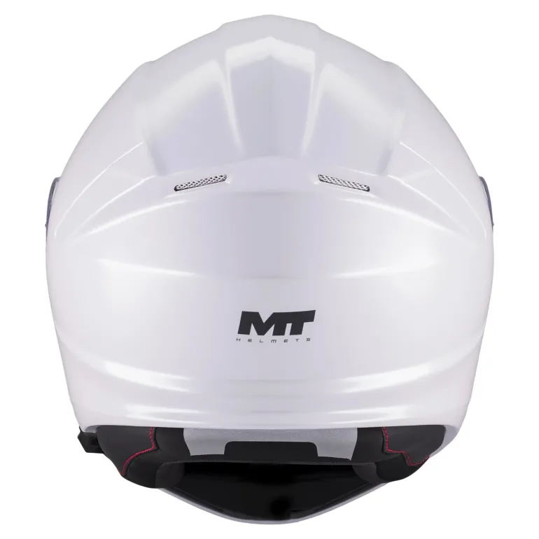 Kask szczękowy MT GENESIS R SV PURE A0 GLOSS biały