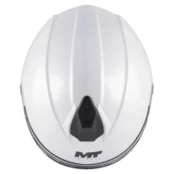 Kask szczękowy MT GENESIS R SV PURE A0 GLOSS biały