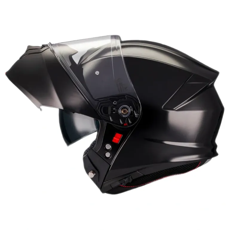 Kask szczękowy MT GENESIS SV PURE BLACK czarny