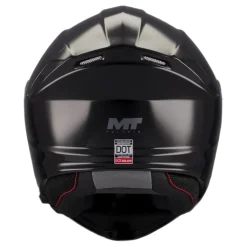 Kask szczękowy MT GENESIS SV PURE BLACK czarny